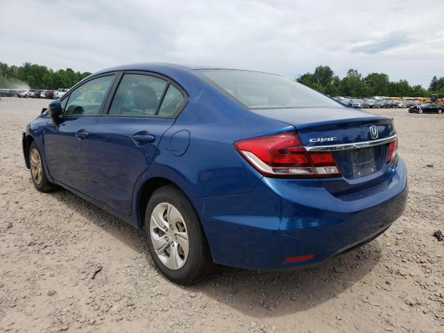 Photo 3 from auction – 2015 HONDA CIVIC LX with VIN 19XFB2E56FE041883