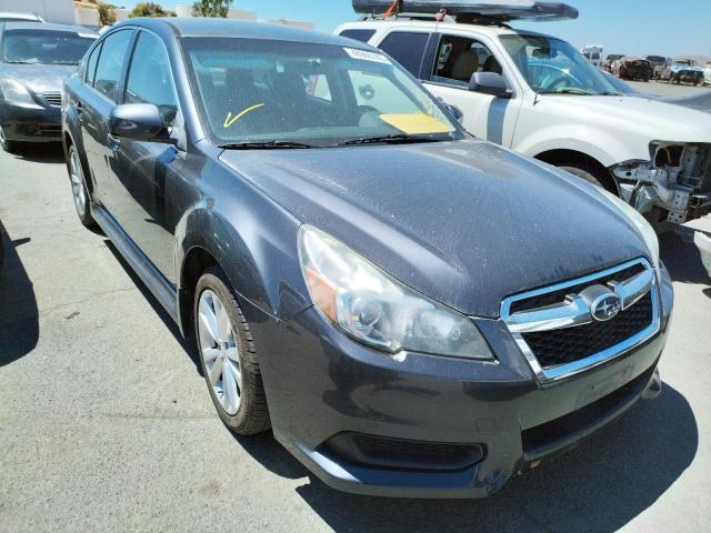 SUBARU LEGACY 2.5 2013 with VIN 4S3BMBC61D3038561 - Photo from auction