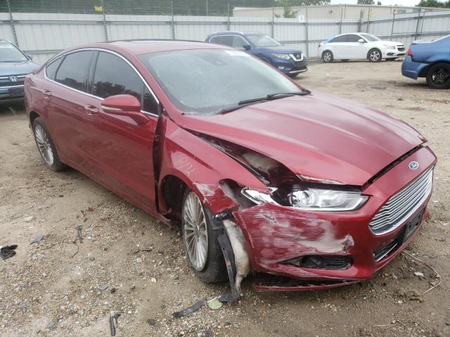 FORD FUSION TIT 2016 with VIN 3FA6P0K98GR184167 - Photo from auction