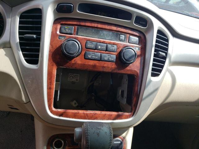 Photo 9 from auction – 2004 TOYOTA HIGHLANDER with VIN JTEDP21A240036306