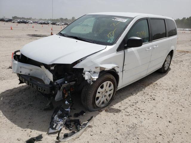 Photo 2 from auction – 2017 DODGE GRAND CARA with VIN 2C4RDGBG6HR605124