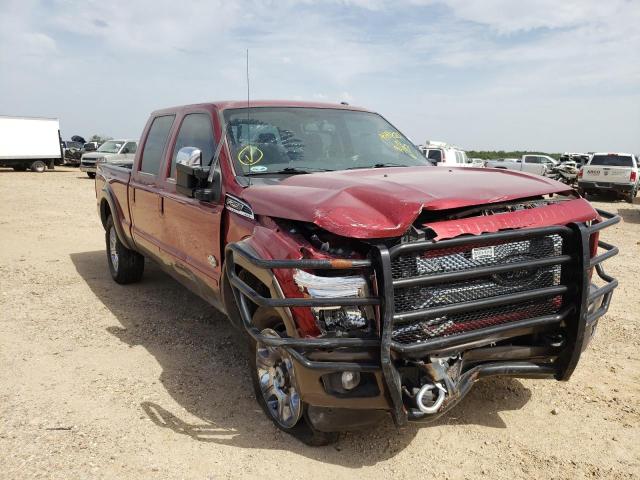 Photo 1 from auction – 2015 FORD F250 SUPER with VIN 1FT7W2BT1FED52743
