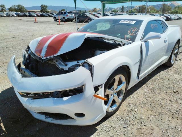 Photo 2 from auction – 2014 CHEVROLET CAMARO LT with VIN 2G1FC1E3XE9321172