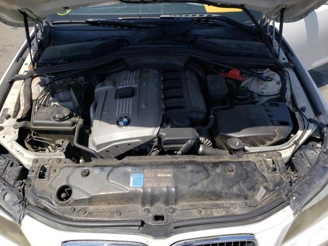 Photo 7 from auction – 2007 BMW 525 I with VIN WBANE53537CW66724