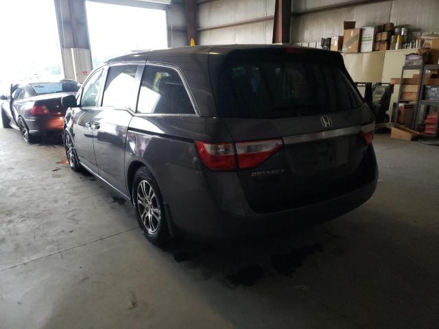 Photo 3 from auction – 2013 HONDA ODYSSEY EX with VIN 5FNRL5H45DB070586