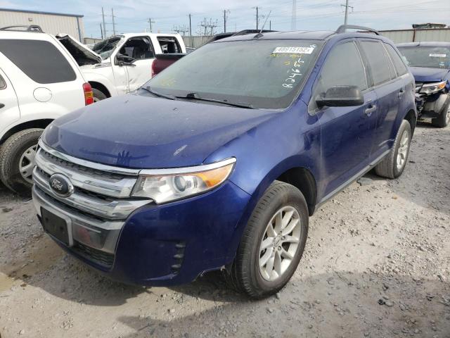 Photo 2 from auction – 2014 FORD EDGE SE with VIN 2FMDK3GC0EBA65381