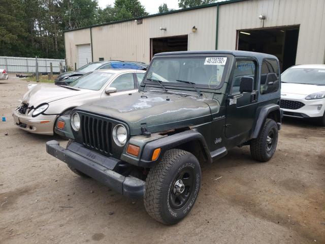 Photo 2 from auction – 1997 JEEP WRANGLER / with VIN 1J4FY29P5VP435426