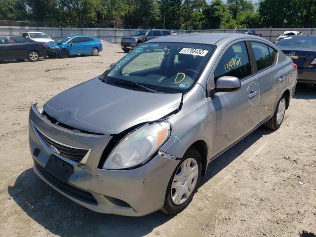 Photo 2 from auction – 2012 NISSAN VERSA S with VIN 3N1CN7AP5CL886801