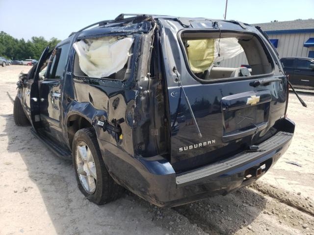Photo 3 from auction – 2007 CHEVROLET SUBURBAN C with VIN 1GNFC160X7J258844