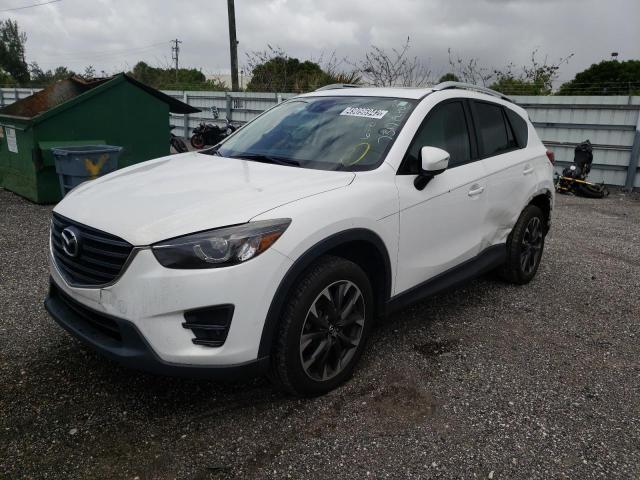 Photo 2 from auction – 2016 MAZDA CX-5 GT with VIN JM3KE2DYXG0757317