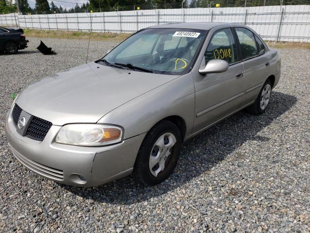 Photo 2 from auction – 2004 NISSAN SENTRA 1.8 with VIN 3N1CB51D64L483169