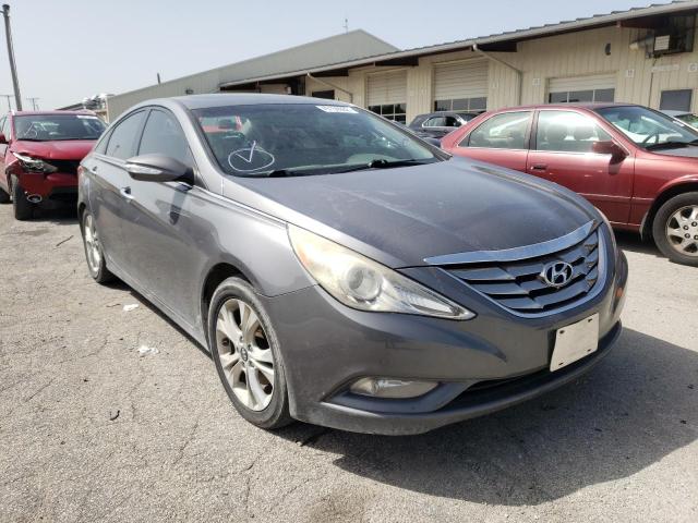 HYUNDAI SONATA 2019 with VIN 5NPEC4AC3BH163972 - Photo from auction