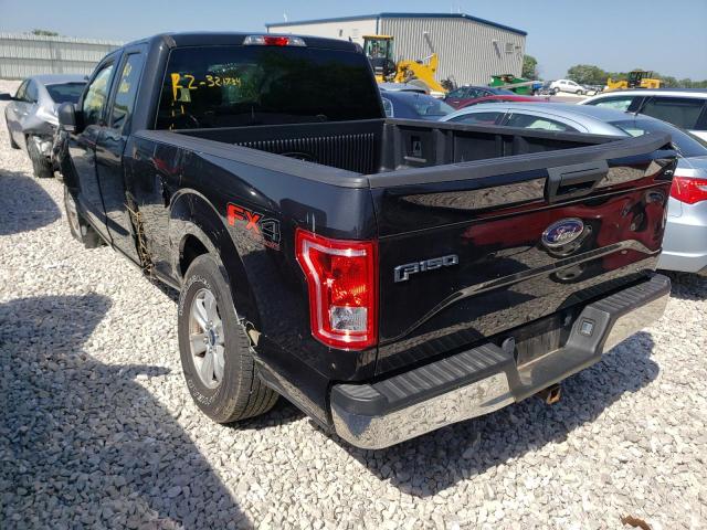 Photo 3 from auction – 2015 FORD F150 SUPER with VIN 1FTFX1EF5FKE99318