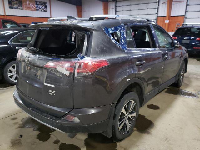 Photo 4 from auction – 2017 TOYOTA RAV4 XLE with VIN 2T3RFREV5HW604410