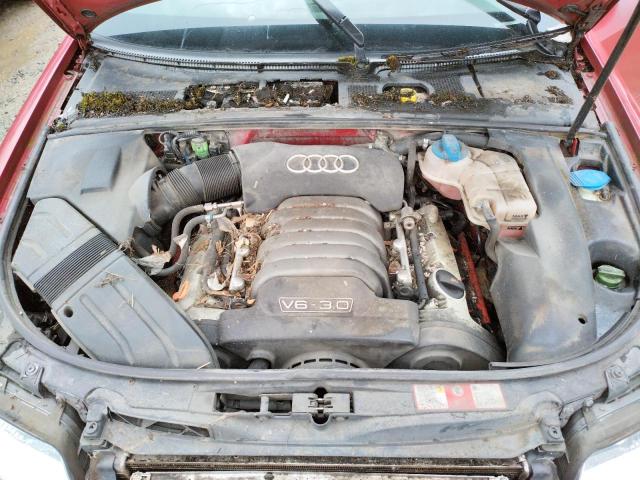 Photo 7 from auction – 2003 AUDI A4 3.0 QUA with VIN WAULT68E83A285114