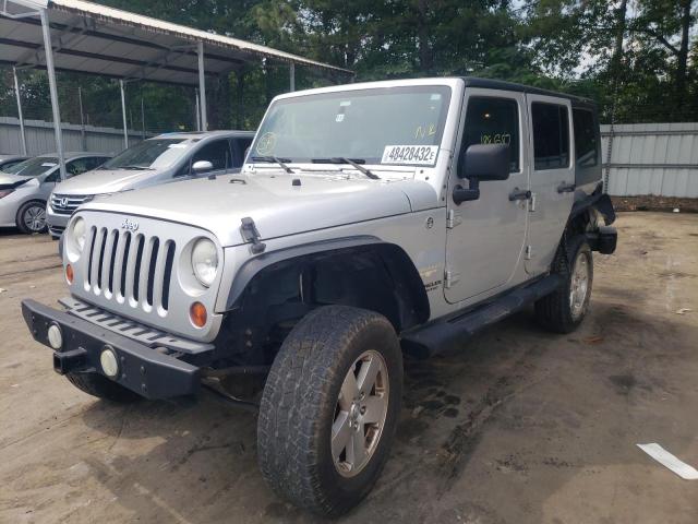 Photo 2 from auction – 2008 JEEP WRANGLER U with VIN 1J4GA59148L586839