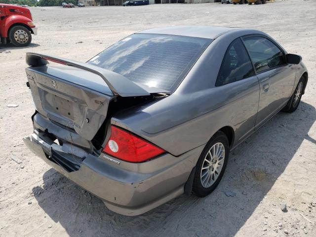 Photo 4 from auction – 2005 HONDA CIVIC EX with VIN 1HGEM22905L072227