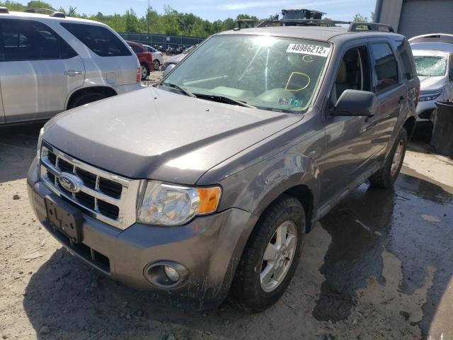 Photo 2 from auction – 2012 FORD ESCAPE XLT with VIN 1FMCU9DG6CKA92698