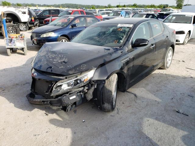 Photo 2 from auction – 2014 KIA OPTIMA LX with VIN 5XXGM4A76EG272614