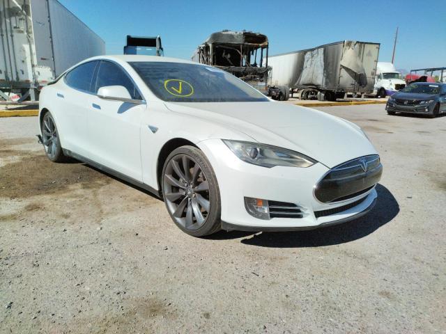 TESLA MODEL S 2012 with VIN 5YJSA1DP3CFS00802 - Photo from auction