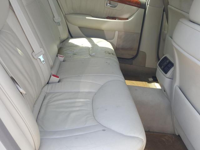 Photo 6 from auction – 2001 LEXUS LS 430 with VIN JTHBN30F010017204