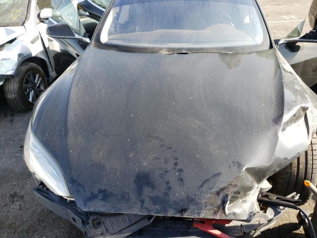 Photo 7 from auction – 2014 TESLA MODEL S with VIN 5YJSA1H10EFP56137