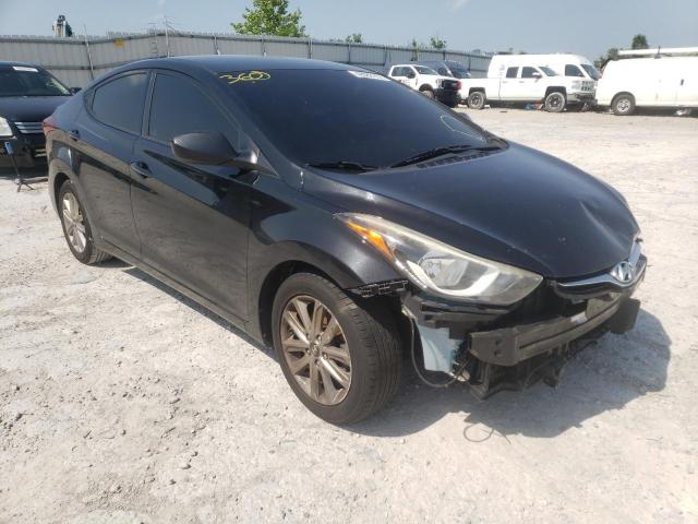 HYUNDAI ELANTRA SE 2014 with VIN 5NPDH4AE2EH461576 - Photo from auction