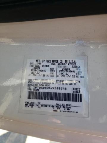 Photo 10 from auction – 1997 FORD F150 with VIN 1FTDX08W4VKB99748