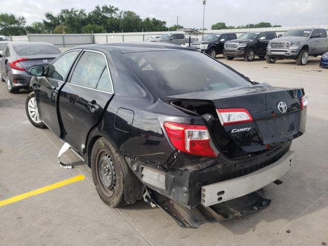 Photo 3 from auction – 2012 TOYOTA CAMRY BASE with VIN 4T4BF1FK0CR263710