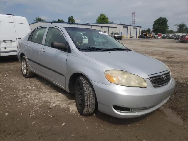TOYOTA COROLLA CE 2005 with VIN JTDBR32E852059060 - Photo from auction