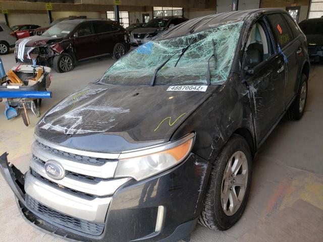 Photo 2 from auction – 2011 FORD EDGE SEL with VIN 2FMDK3JC6BBA00846