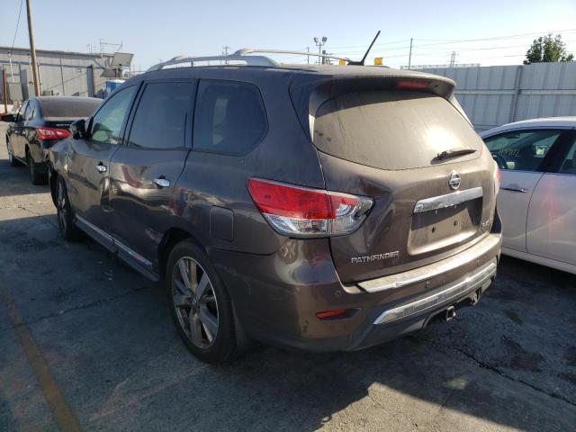 Photo 3 from auction – 2015 NISSAN PATHFINDER with VIN 5N1AR2MN0FC653460