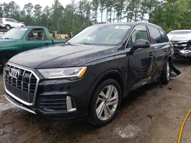 Photo 2 from auction – 2021 AUDI Q7 PREMIUM with VIN WA1LJAF70MD022092