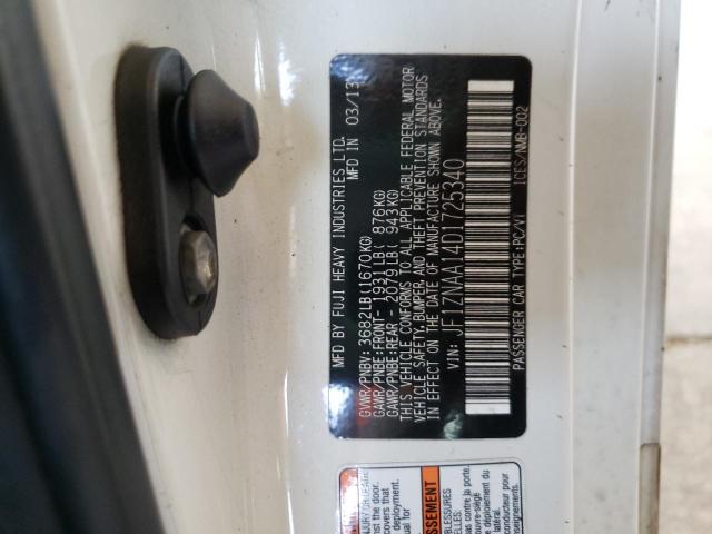Photo 10 from auction – 2013 SCION FRS with VIN JF1ZNAA14D1725340