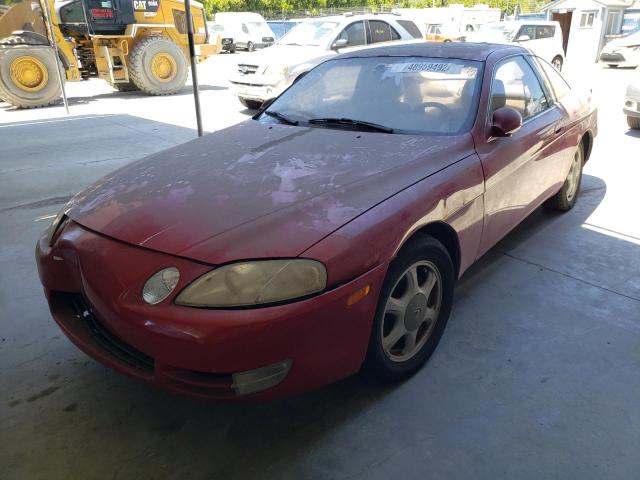 Photo 2 from auction – 1995 LEXUS SC 300 with VIN JT8JZ31C9S0019457