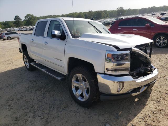CHEVROLET SILVERADO 2016 with VIN 3GCUKSEC0GG212915 - Photo from auction