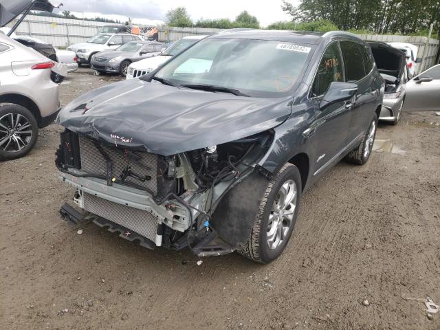 Photo 2 from auction – 2020 BUICK ENCLAVE AV with VIN 5GAEVCKW8LJ237815