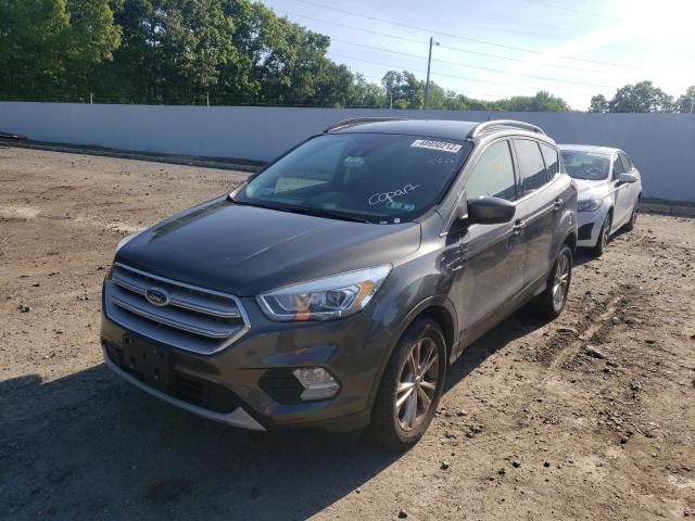 Photo 2 from auction – 2018 FORD ESCAPE SEL with VIN 1FMCU9HD3JUB58254