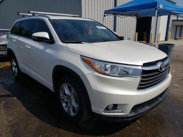 TOYOTA HIGHLANDER 2016 with VIN 5TDYKRFH3GS135575 - Photo from auction