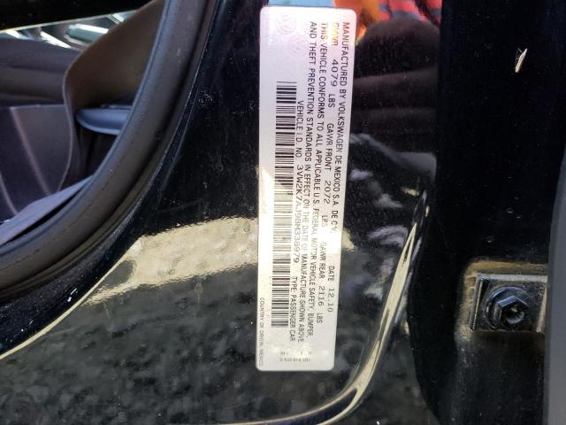 Photo 10 from auction – 2011 VOLKSWAGEN JETTA BASE with VIN 3VW2K7AJ9BM338979