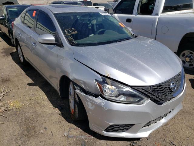 NISSAN SENTRA S 2016 with VIN 3N1AB7AP2GY322385 - Photo from auction