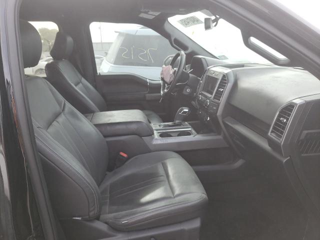 Photo 5 from auction – 2018 FORD F150 SUPER with VIN 1FTEW1EP5JKD53761