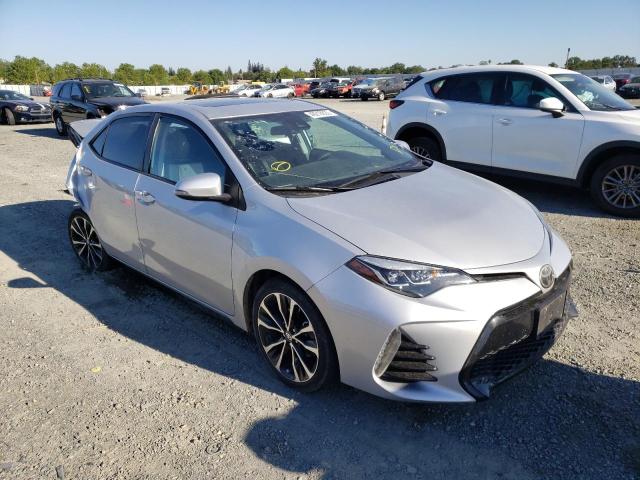 TOYOTA COROLLA L 2017 with VIN 5YFBURHE6HP628664 - Photo from auction