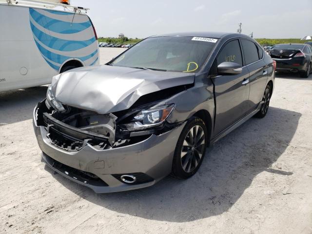 Photo 2 from auction – 2018 NISSAN SENTRA S with VIN 3N1AB7AP1JY325477