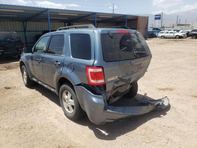Photo 3 from auction – 2010 FORD ESCAPE XLT with VIN 1FMCU9D73AKD32920