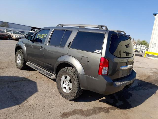 Photo 3 from auction – 2008 NISSAN PATHFINDER with VIN 5N1AR18B28C662061
