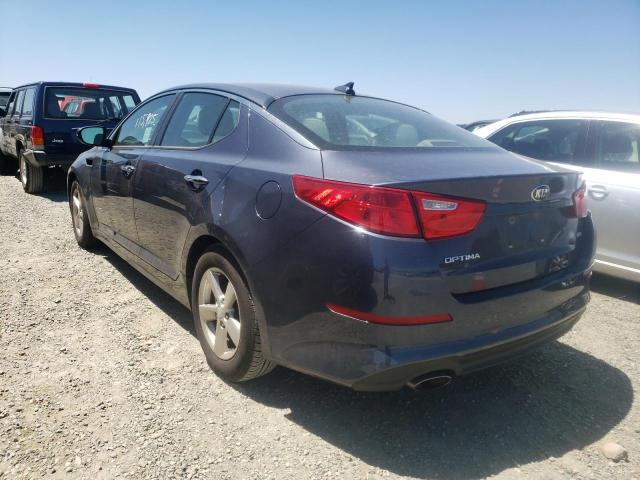 Photo 3 from auction – 2015 KIA OPTIMA LX with VIN 5XXGM4A77FG474511