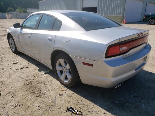 Photo 3 from auction – 2012 DODGE CHARGER SE with VIN 2C3CDXBG7CH296479