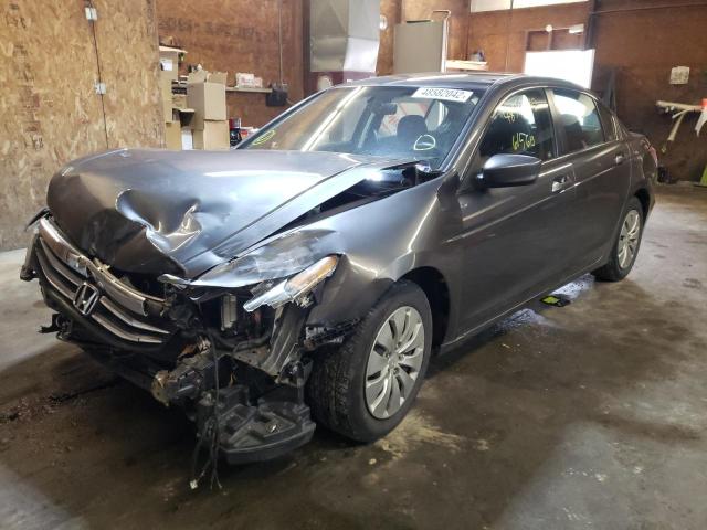 Photo 2 from auction – 2012 HONDA ACCORD LX with VIN 1HGCP2F31CA244102