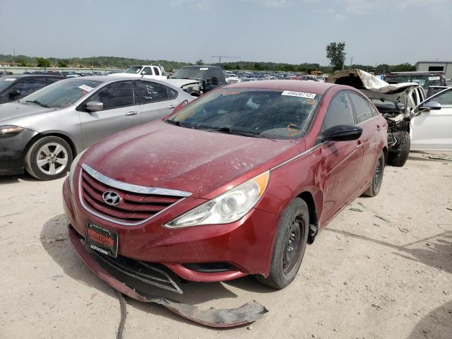 Photo 2 from auction – 2012 HYUNDAI SONATA GLS with VIN 5NPEB4ACXCH423630